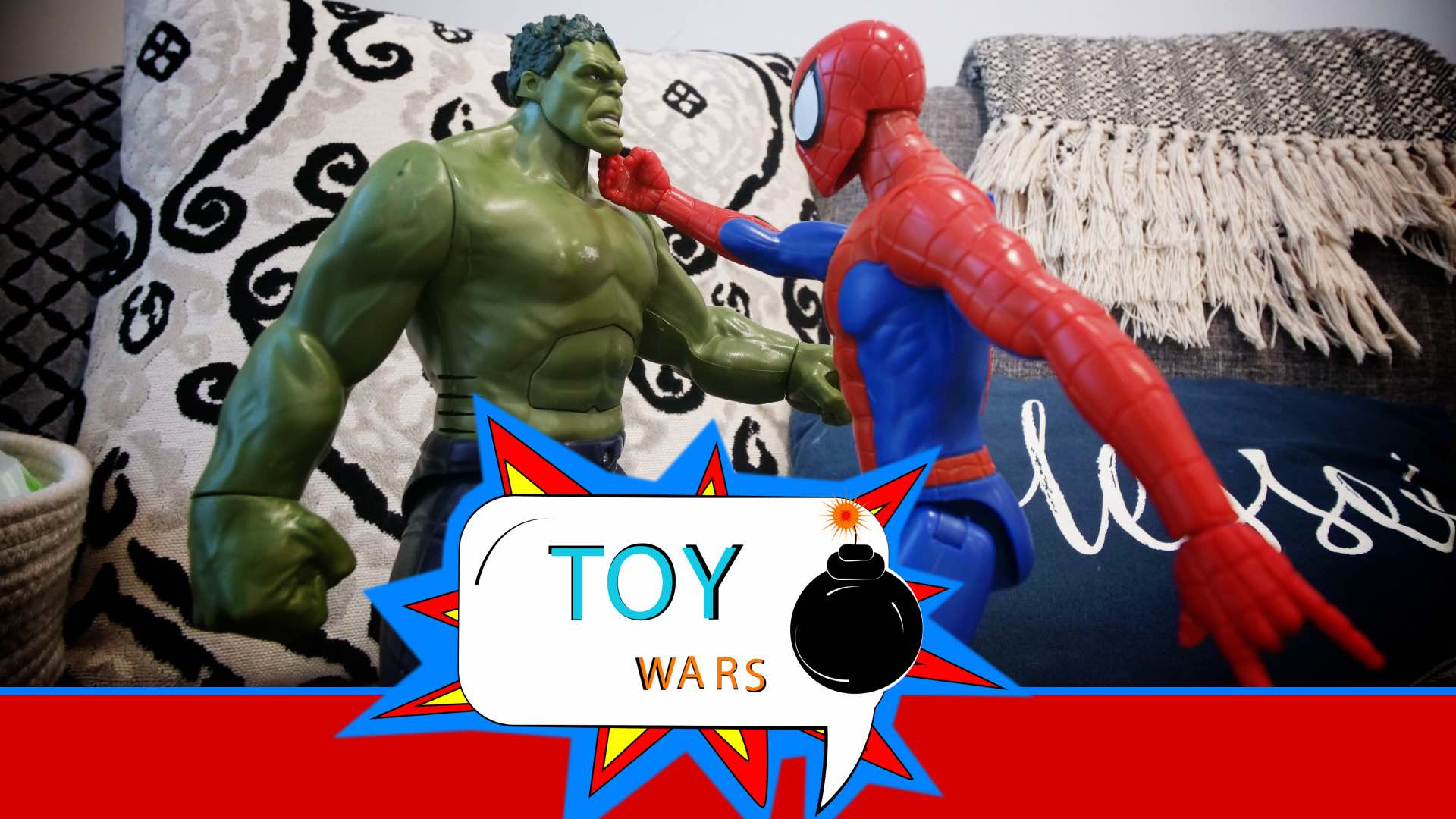 Our First Stop Motion Animation – Toy Wars