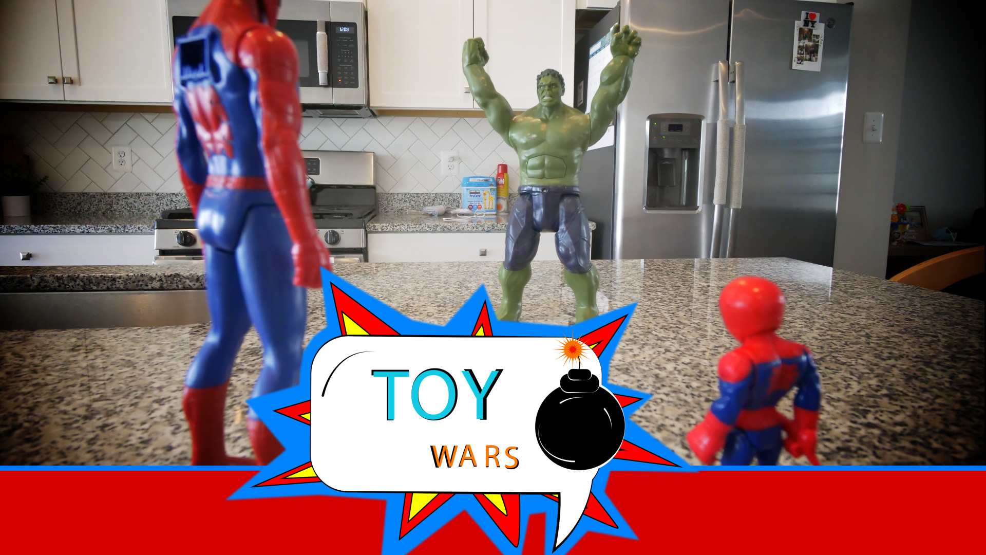 The Multiverse – Toy Wars – Episode 2